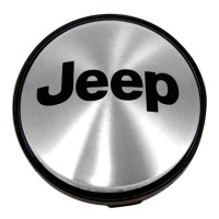 Изображение товара Колпачок ступицы Jeep 65/56/12 стальной стикер