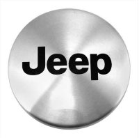 Изображение товара Колпачок ступицы Jeep AVTL 60/56/10 стальной стикер